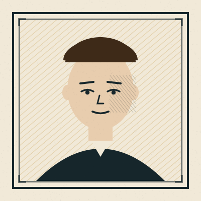 Bookplate portrait of Chiamaka O.